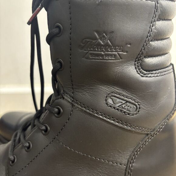 Thorogood Jump Boots Men’s Sz 8 Black Leather 834-6888 8\